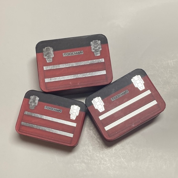 Fathers’ Day Gift Nesting Boxes Set of 3 Tool Box Design - Picture 1 of 6